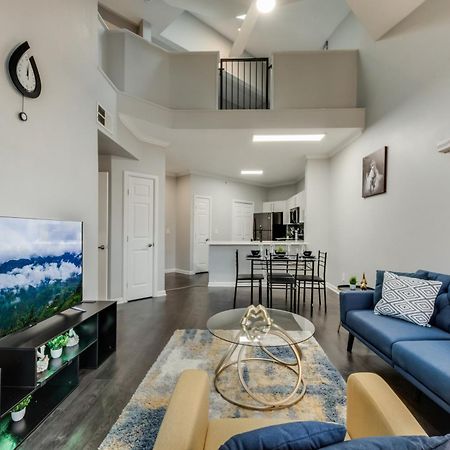 Apartmán Loft Style 2Br Apt I Dallas City Center I Pool I Gym I Workspace I Pets Exteriér fotografie